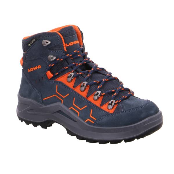 Bild 1 - LOWA Kinder-Wanderschuhe Navy Textil