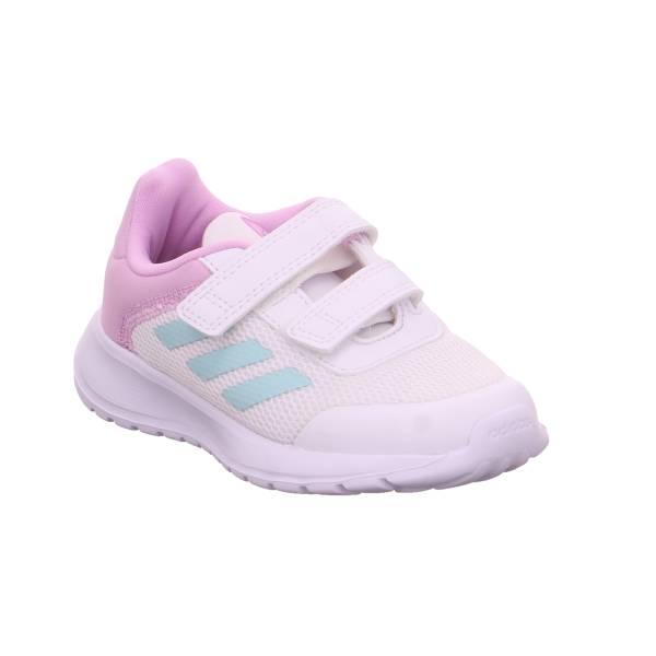 Bild 1 - ADIDAS Baby-Sport-Bottine Weiss Textil Sneaker