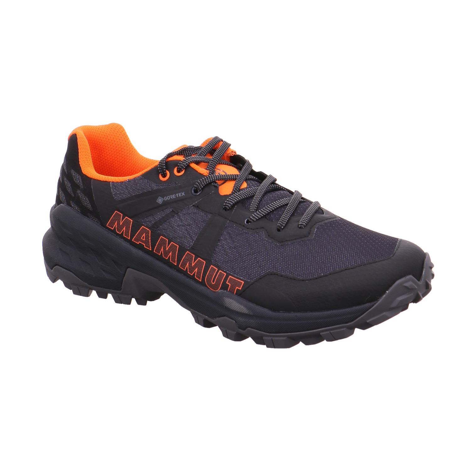 MAMMUT Walking + Outdoor Schwarz Synthetik