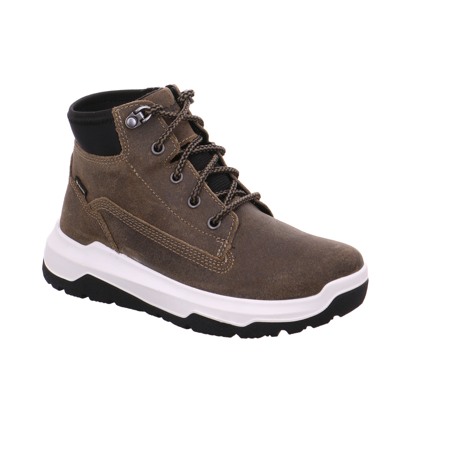 SUPERFIT Jungen-Winter-Bottine Mittelbraun Textil Boot