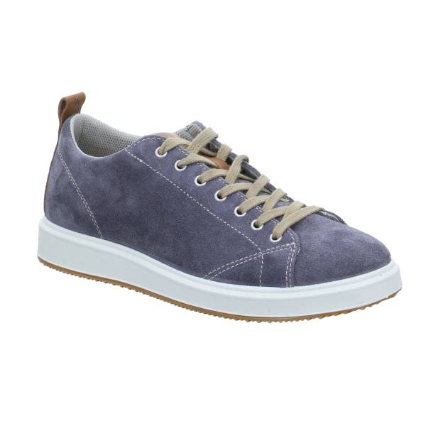 Bild 1 - IMAC Halbschuhe Sneaker Blau Leder