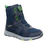 Bild 1 - VADO Jungen- Snowboot Membran Blau Textil Winter-Sneaker high Bild 1 - VADO Jungen- Snowboot Membran Blau Textil Winter-Sneaker high