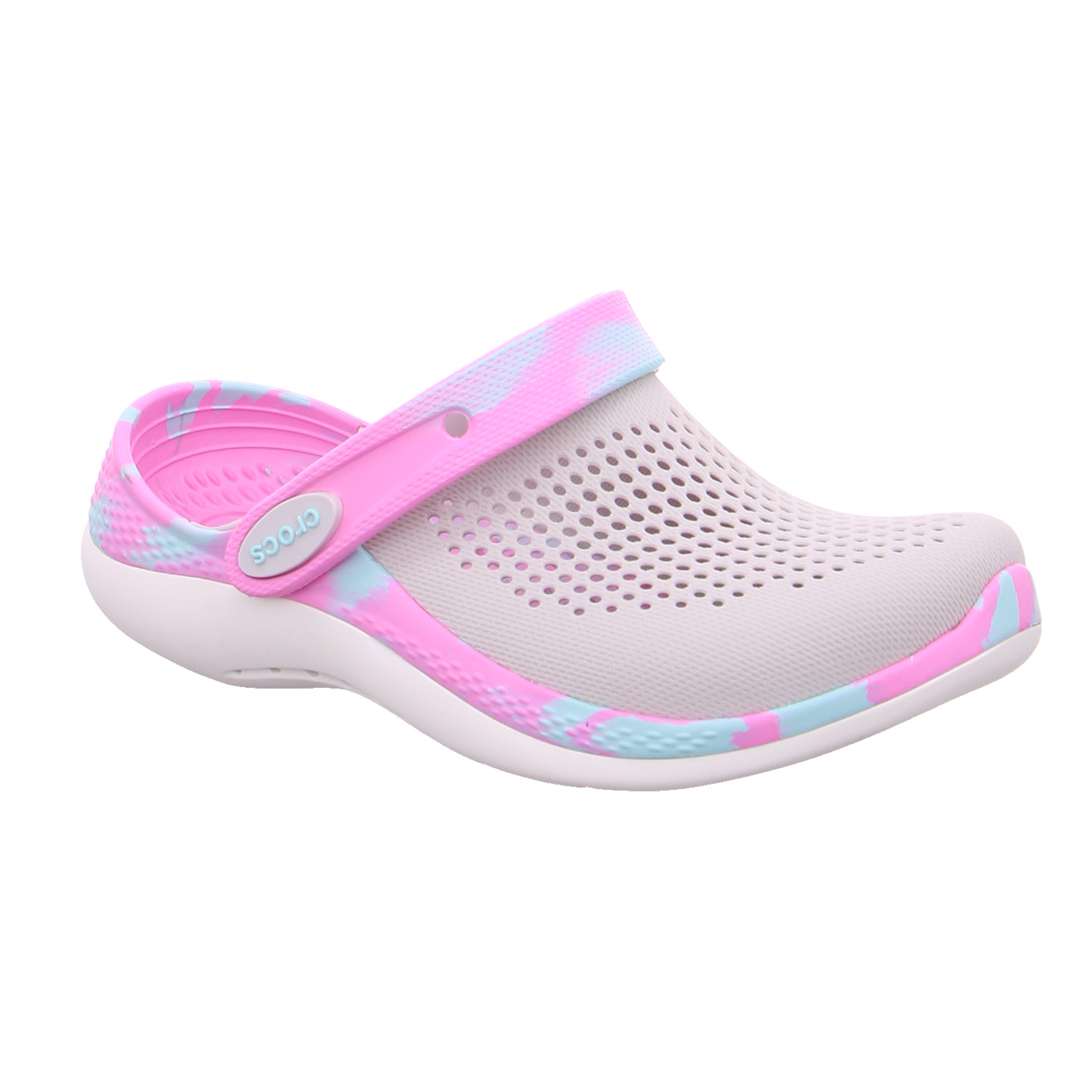 CROCS Badeschuhe Kinder Grau Synthetik