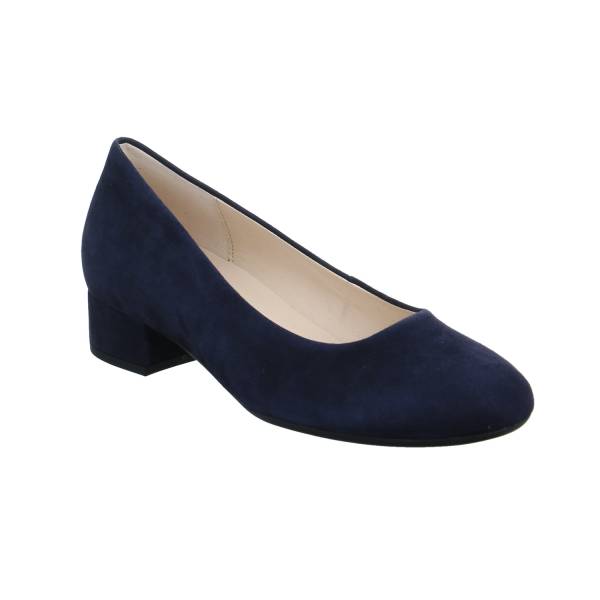 Bild 1 - GABOR Pumps Blau Leder