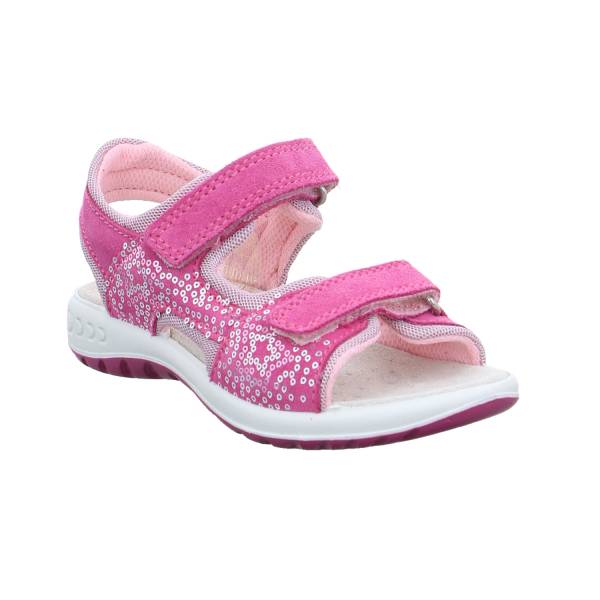 Bild 1 - IMAC Kleinkinder-Sandale Pink Leder Mädchensandale