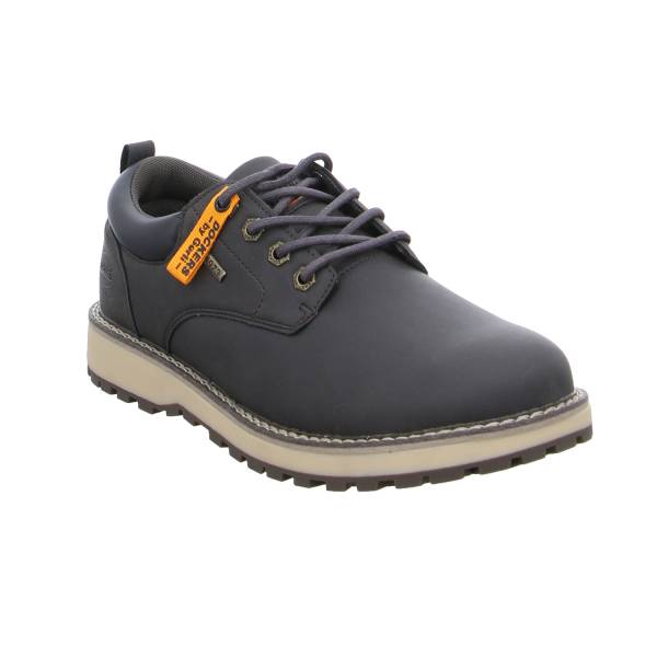 Bild 1 - DOCKERS Halbschuh Braun Lederimitat