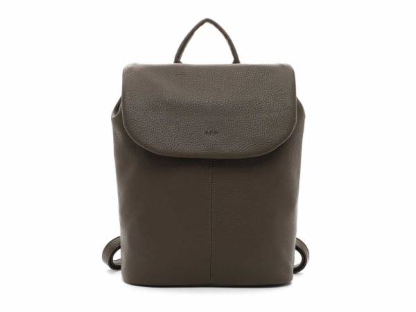 Bild 1 - RUE68 Rucksack Taupe Lederimitat