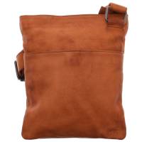 BEAR DESIGN Umhängetasche Cognac Leder