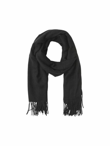 Bild 2 - PIECES Schal Schwarz Textil