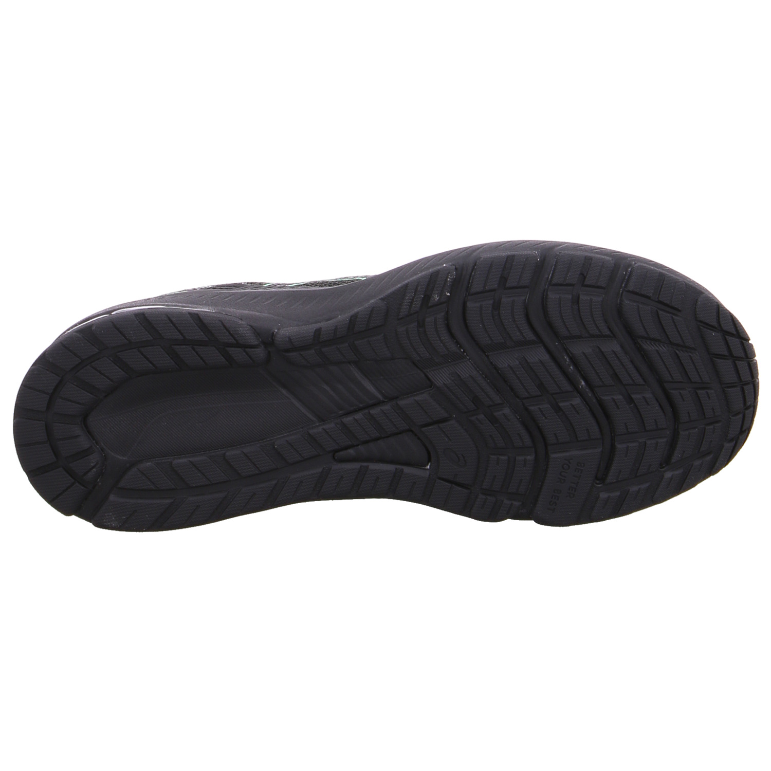 ASICS Kinder Sportschuh Schwarz Synthetik AR7352