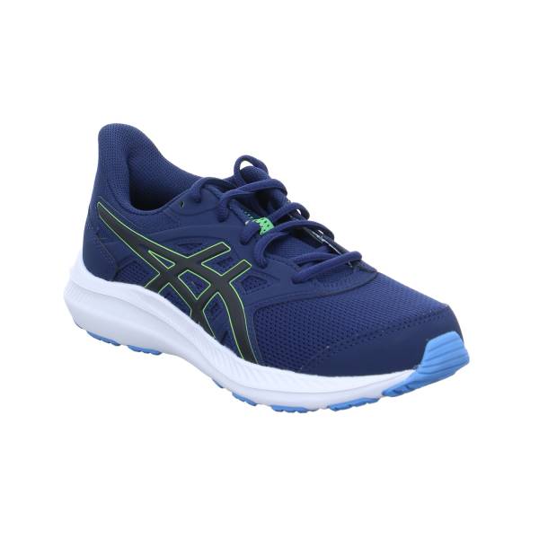 Bild 1 - ASICS Kinder Sportschuh Blau Synthetik