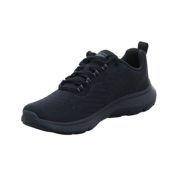 Bild 3 - SKECHERS Sneaker Schwarz Textil Ja