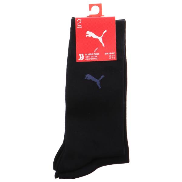 Bild 1 - PUMA SOCKEN Freizeitsocken Blau Textil