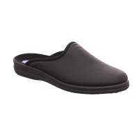 Vorschau: Bild 1 - S.A.B. Hausschuhe Schwarz Lederimitat Vorschau: Bild 1 - S.A.B. Hausschuhe Schwarz Lederimitat