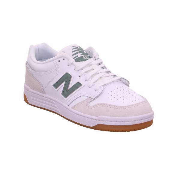 Bild 1 - NEW BALANCE Sneaker- Skaterschuh Herren Weiss Leder