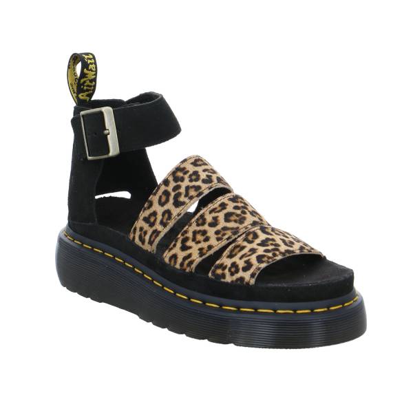 Bild 1 - DR. MARTENS Sandalette Leopard Leder