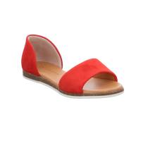 APPLE OF EDEN Sandalette Rot Leder