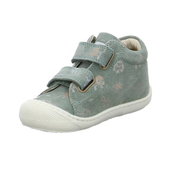 Bild 3 - NATURINO Lauflernschuh Grün Leder Unisex Bottine