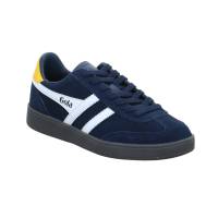 Bild 1 - GOLA Sneaker- Skaterschuh Herren Blau Leder Bild 1 - GOLA Sneaker- Skaterschuh Herren Blau Leder