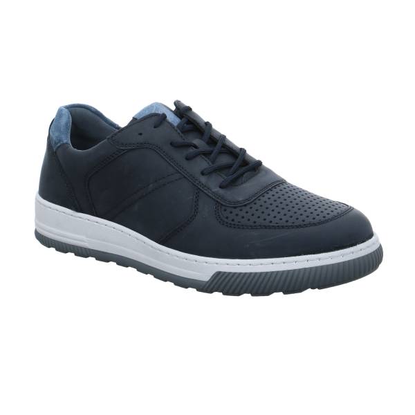 Bild 1 - WALDLÄUFER Halbschuhe Sneaker Blau Leder