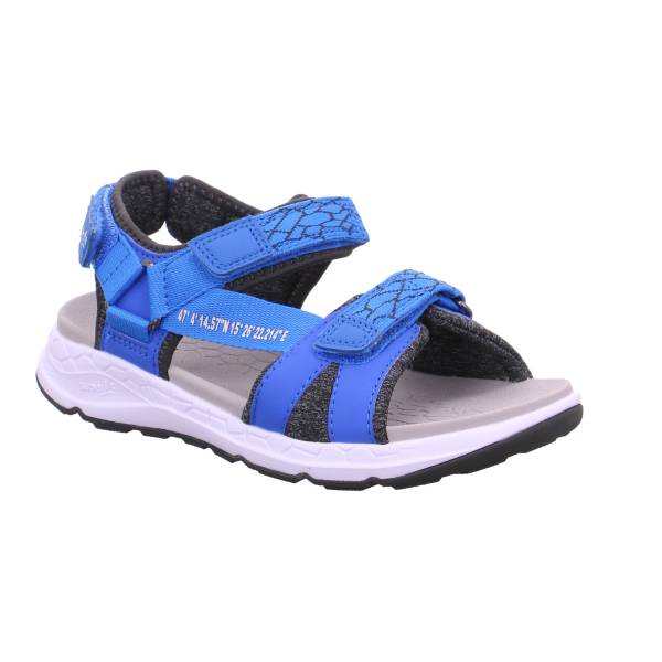 Bild 1 - SUPERFIT Jungen-Sandale Royal Lederimitat Sommerschuh