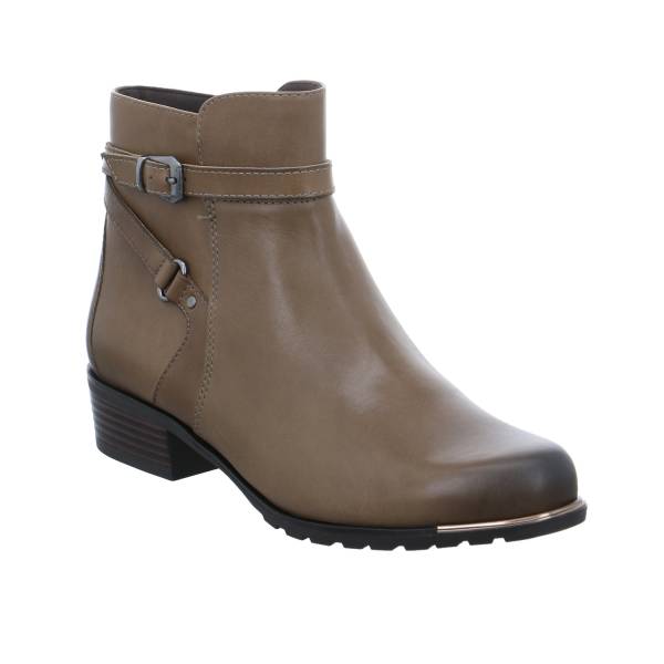 Bild 1 - CAPRICE Stiefelette Taupe Leder