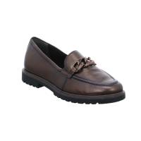 TAMARIS Slipper Bronze Leder