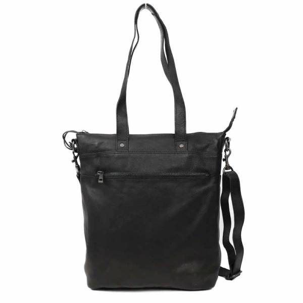 Bild 1 - BEAR DESIGN Shopper Schwarz Leder