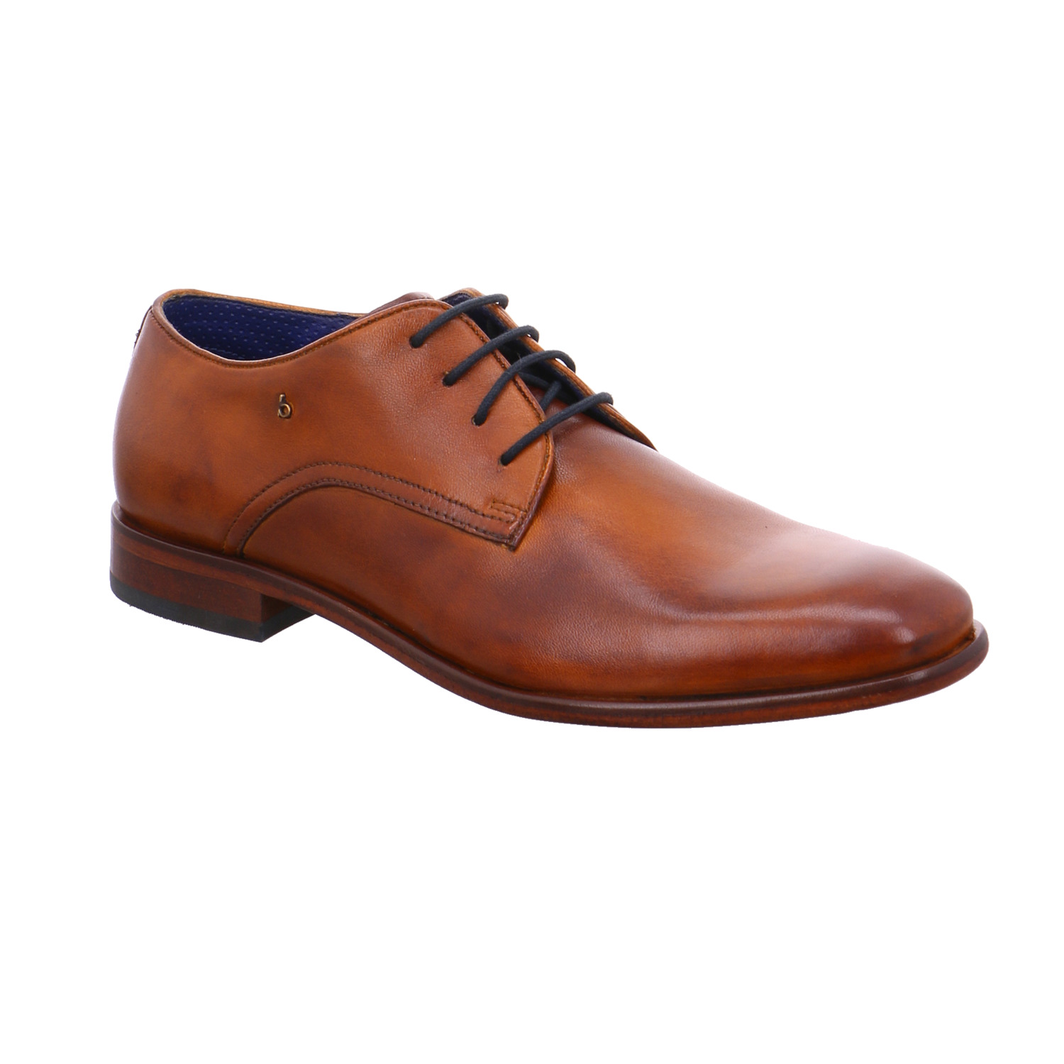 BUGATTI SHOES Halbschuh-City Cognac Leder