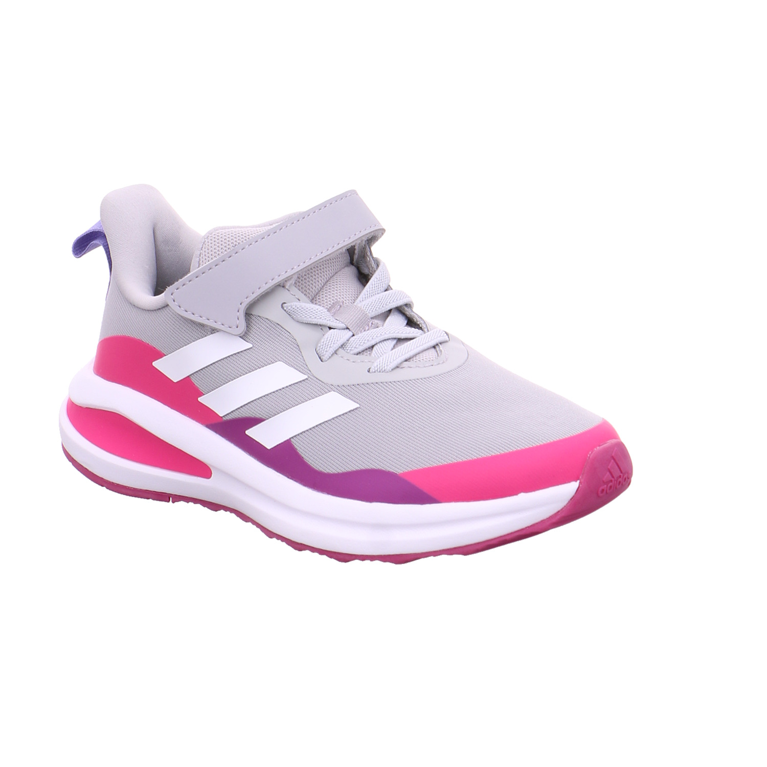 ADIDAS Kinder Sportschuh Hellgrau Synthetik