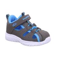 KANGAROOS Baby-Sommer-Bottine Grau Synthetik Halboffene Sandale