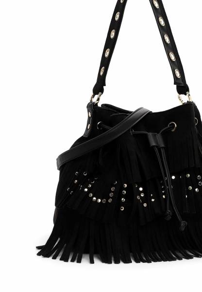 Bild 4 - SURI FREY Beuteltasche Schwarz Lederimitat Ja