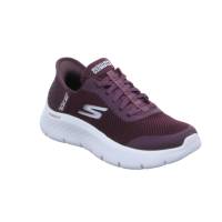 SKECHERS Sneaker Bordeau Textil Ja