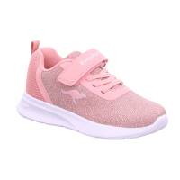 KANGAROOS Kinder Sportschuh Pink Synthetik