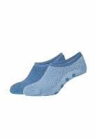 CAMANO Antirutsch-Socken Hellblau Textil