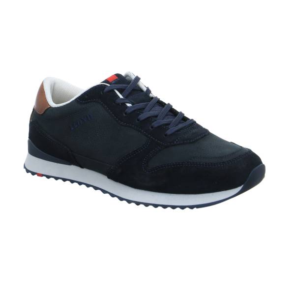 Bild 1 - LLOYD Halbschuhe Sneaker Blau Leder