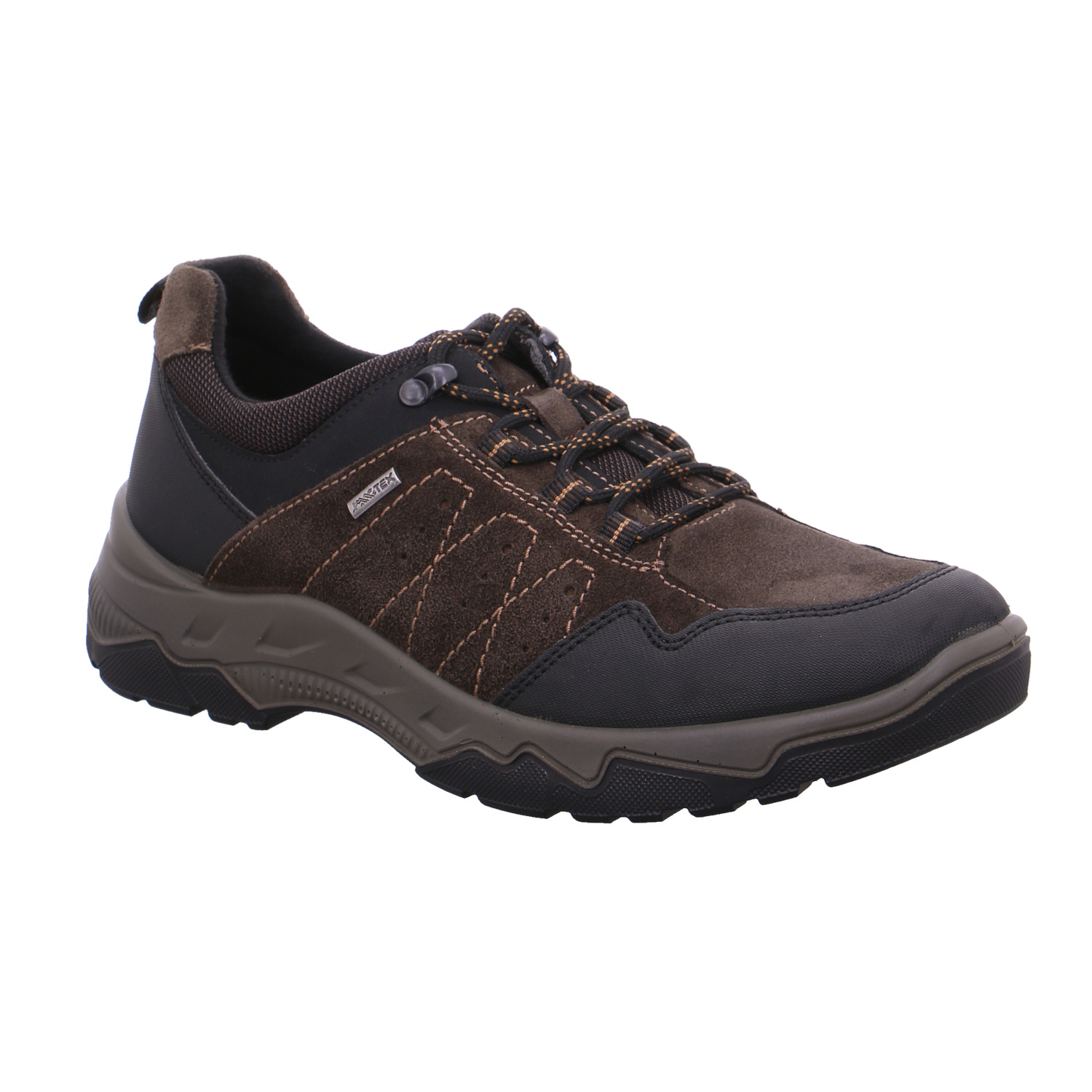 IMAC Halbschuhe Sneaker Braun Leder