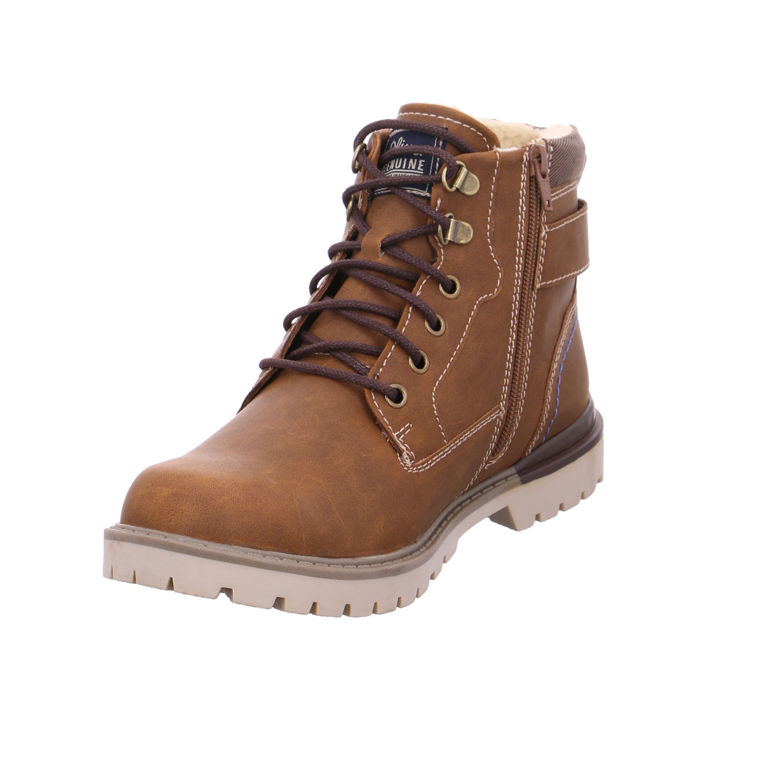S.OLIVER Winter-Boots Cognac Synthetik FN6957