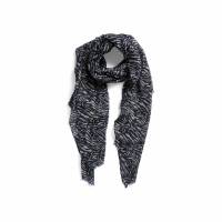 Bild 1 - PIECES Schal Schwarz Textil Bild 1 - PIECES Schal Schwarz Textil