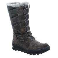 LEGERO Snowboot Grau Leder mit Gore-Tex-Membrane