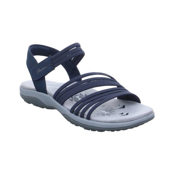 Bild 1 - SKECHERS Trekking-Sandalette Navy Lederimitat Ja