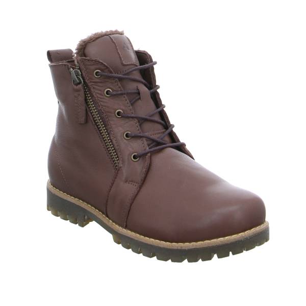 Bild 1 - ANDREA CONTI Boot Braun Leder mit Wechselfussbett