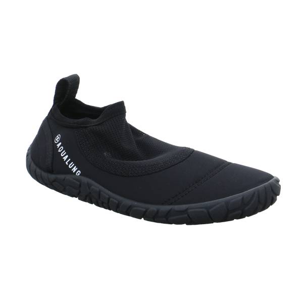 Bild 1 - AQUALUNG BADSCHUHE UNISEX Schwarz Synthetik