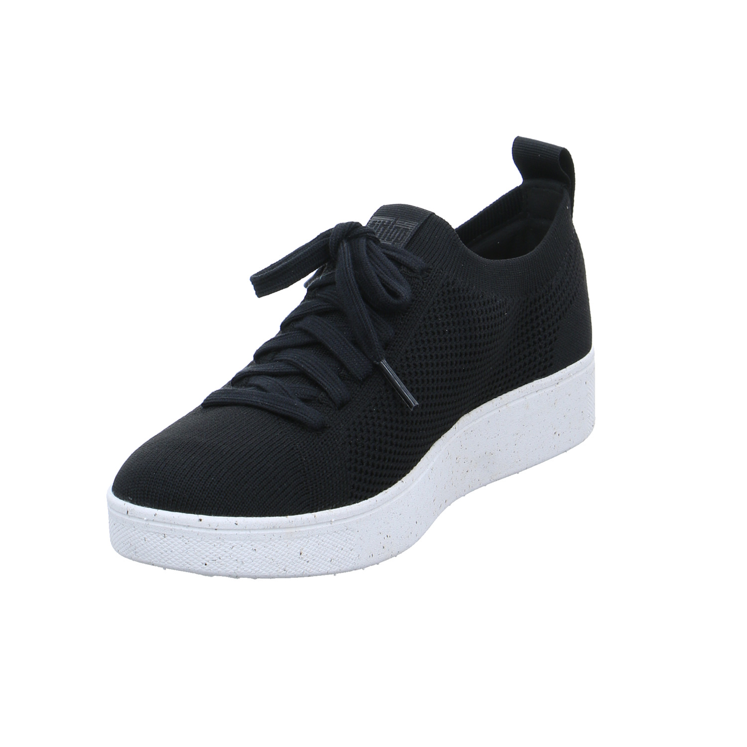 FITFLOP Sneaker Schwarz Textil mit Wechselfussbett CB8378