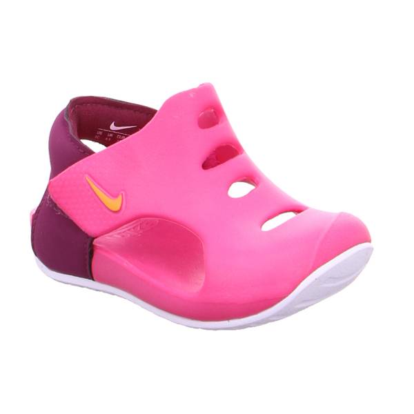 Bild 1 - NIKE Kleinkinder-Sandale wasserfest Pink Lederimitat Wassersandale