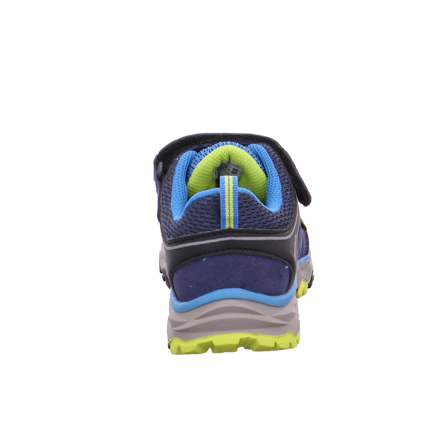 MEINDL Jungen-Halbschuh Klett Blau Textil Sneaker Outdoor YB8201