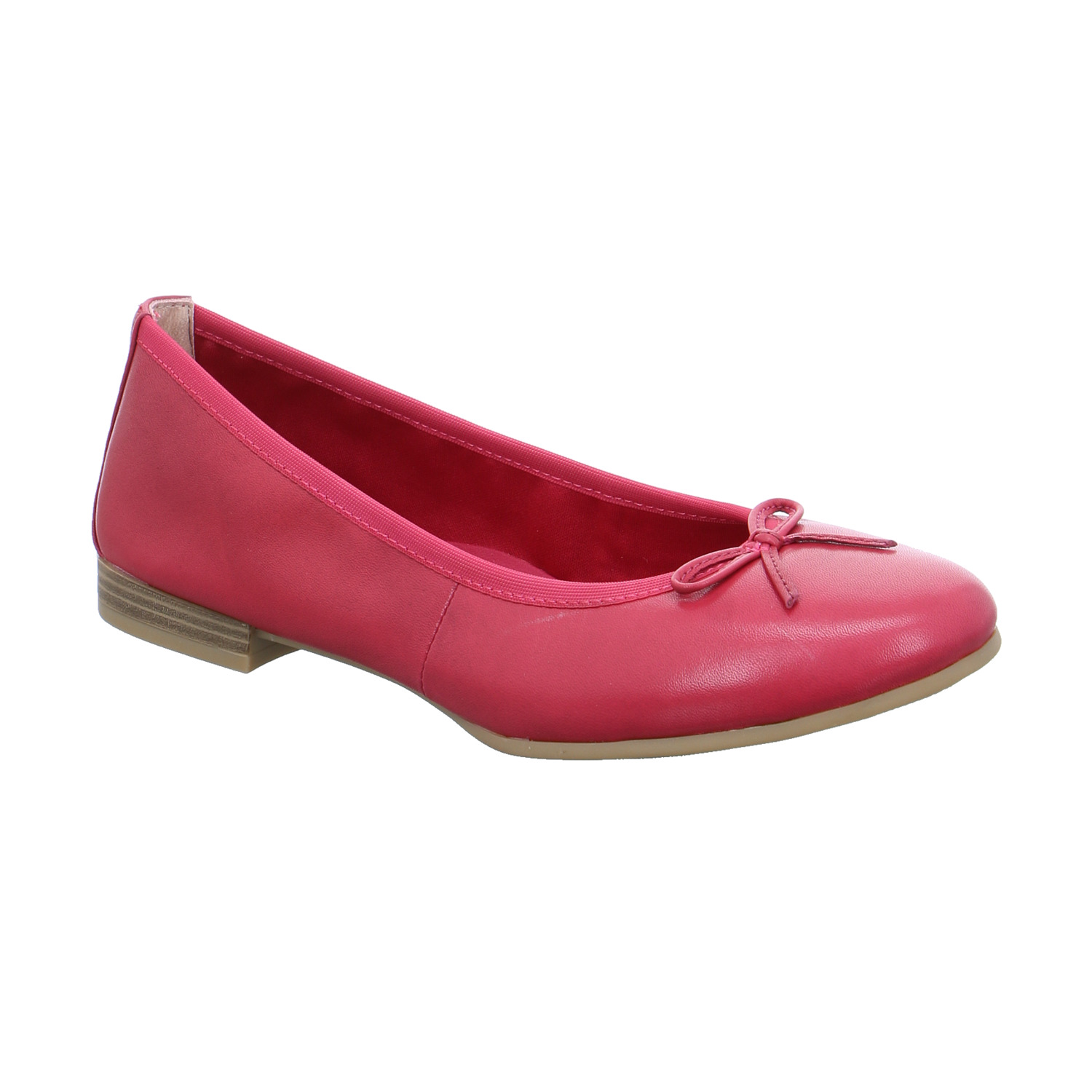 TAMARIS Ballerina Pink Leder