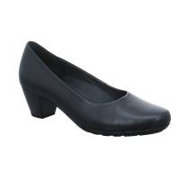 GABOR Comfort-Pumps Schwarz Leder