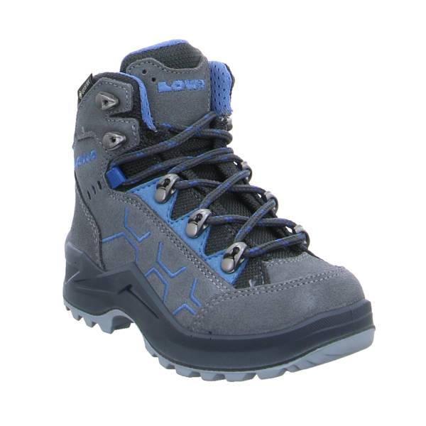 Bild 1 - LOWA Kinder-Wanderschuhe Anthrazit Leder