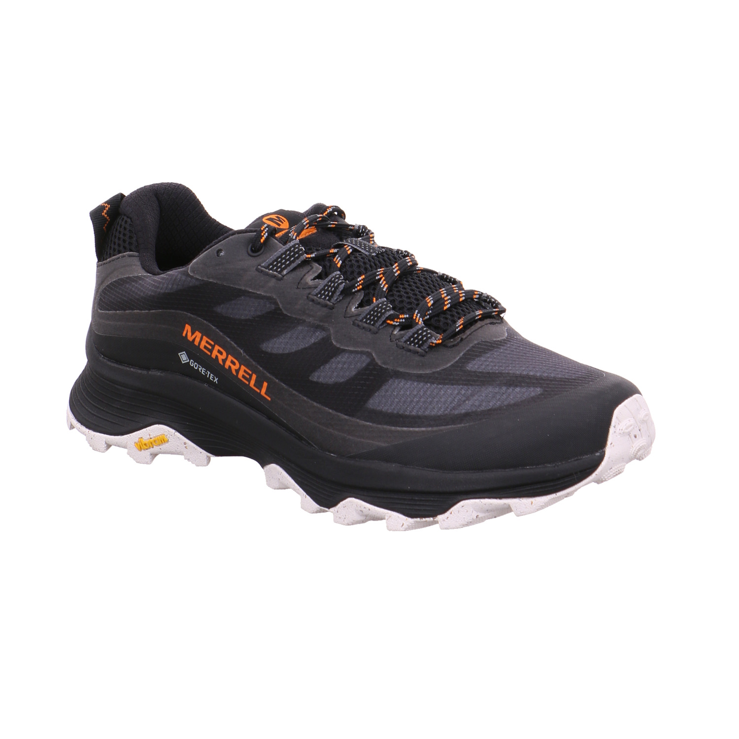 MERRELL Walking + Outdoor Schwarz Synthetik
